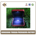 Hot Sale Red PU Leather LED Jewelry Box
